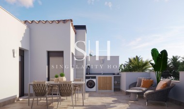 Nybyggnation - Hus - Torre Pacheco - Santa Rosalia pueblo