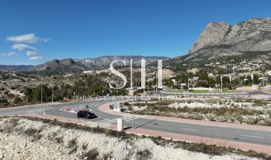 Nieuwbouw Woningen - Appartement / flat - Finestrat - Balcón De Finestrat