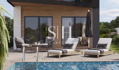Nieuwbouw Woningen - Villa - Finestrat - Balcón De Finestrat
