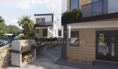 Nieuwbouw Woningen - Villa - Finestrat - Balcón De Finestrat