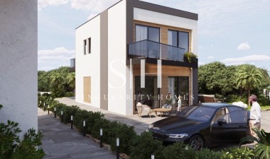 Nieuwbouw Woningen - Villa - Finestrat - Balcón De Finestrat