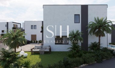 Nieuwbouw Woningen - Villa - Finestrat - Balcón De Finestrat