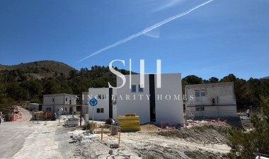 Nieuwbouw Woningen - Villa - Finestrat - Balcón De Finestrat