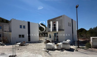 Nieuwbouw Woningen - Villa - Finestrat - Balcón De Finestrat