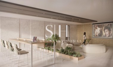 Nieuwbouw Woningen - Appartement / flat - La Nucía - Ciudad del Deporte