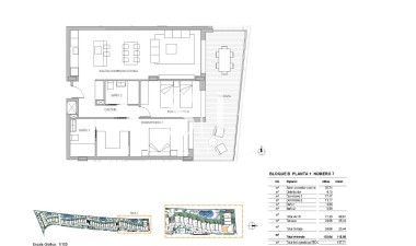 Nieuwbouw Woningen - Appartement / flat - La Nucía - Ciudad del Deporte