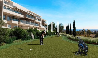 Obra nueva - Apartamento / piso - Mijas - Hipódromo Costa del Sol