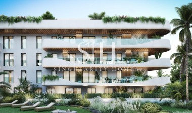 Obra nueva - Apartamento / piso - Marbella - San Pedro