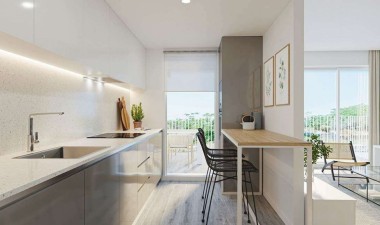 New Build - Apartment / flat - Jávea Xàbia - Pueblo