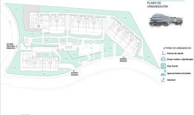Obra nueva - Apartamento / piso - Estepona - Parque Selwo
