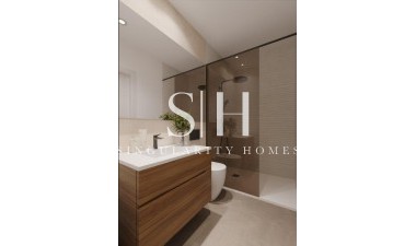 Новое здание - Квартира / квартира - Fuente Álamo - Hacienda del Alamo