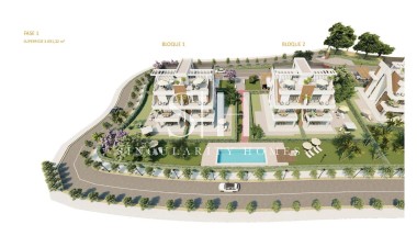 Новое здание - Квартира / квартира - Fuente Álamo - Hacienda del Alamo