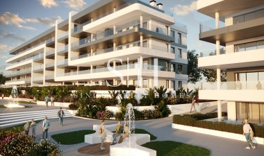 Новое здание - Квартира / квартира - Mutxamel - Bonalba-cotoveta