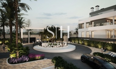 Новое здание - Квартира / квартира - Mutxamel - Bonalba-cotoveta