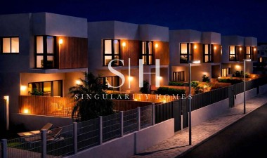 Nybyggnation - Villa - Moncofa - Playa de Chilches