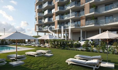 Nowy budynek - Mieszkanie w bloku - Moncofa - Playa de Moncofa