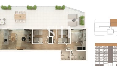Obra nueva - Apartamento / piso - Moncofa - Playa de Moncofa
