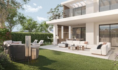 Nieuwbouw Woningen - Appartement / flat - Estepona - Resinera Voladilla