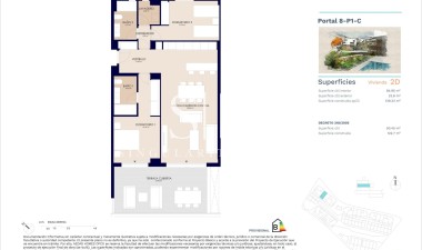 Obra nueva - Apartamento / piso - Estepona - Urb. La Gaspara