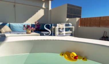 Återförsäljning - Bungalow - Torrevieja - Los Altos
