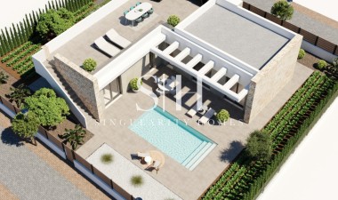 Nowy budynek - Villa - Fuente Álamo - Hacienda del Alamo