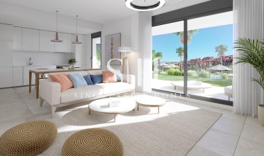 Nybyggnation - Lägenhet / lägenhet - Estepona - Urb. La Galera
