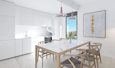 Nybyggnation - Lägenhet / lägenhet - Estepona - Urb. La Galera