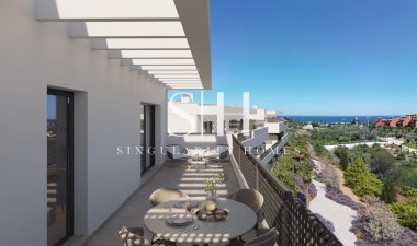 Nybyggnation - Lägenhet / lägenhet - Estepona - Urb. La Galera