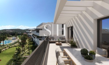 Nybyggnation - Lägenhet / lägenhet - Estepona - Urb. La Galera