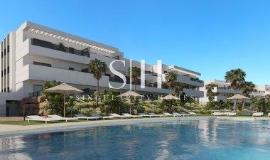 Nybyggnation - Lägenhet / lägenhet - Estepona - Urb. La Galera