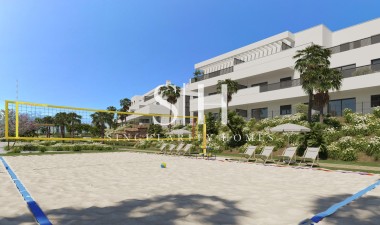 Nybyggnation - Lägenhet / lägenhet - Estepona - Urb. La Galera