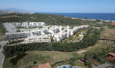 Nybyggnation - Lägenhet / lägenhet - Estepona - Urb. La Galera