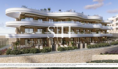 Новое здание - Квартира / квартира - Finestrat - Campana Garden