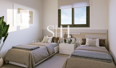 Новое здание - Квартира / квартира - Finestrat - Campana Garden