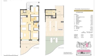 Новое здание - Квартира / квартира - Finestrat - Campana Garden