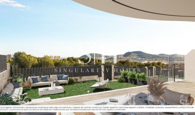 Новое здание - Квартира / квартира - Finestrat - Campana Garden