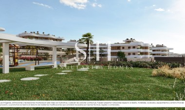 Новое здание - Квартира / квартира - Finestrat - Campana Garden