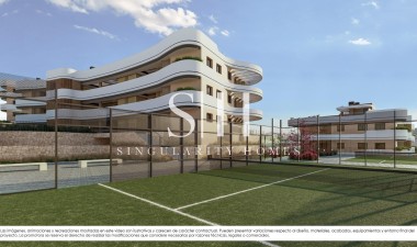 Новое здание - Квартира / квартира - Finestrat - Campana Garden