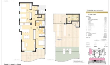 Новое здание - Квартира / квартира - Finestrat - Campana Garden