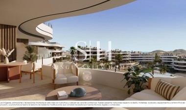 Новое здание - Квартира / квартира - Finestrat - Campana Garden