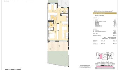 Новое здание - Квартира / квартира - Finestrat - Campana Garden