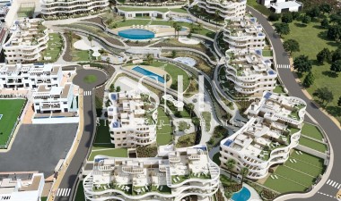 Новое здание - Квартира / квартира - Finestrat - Campana Garden