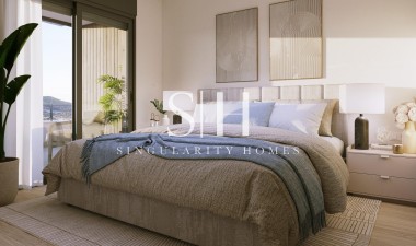 Новое здание - Квартира / квартира - Finestrat - Campana Garden