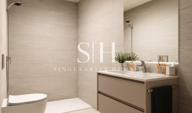 Новое здание - Квартира / квартира - Finestrat - Campana Garden