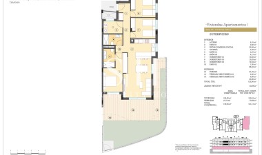 Новое здание - Квартира / квартира - Finestrat - Campana Garden