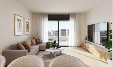 Новое здание - Квартира / квартира - Finestrat - Campana Garden