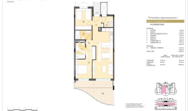 Новое здание - Квартира / квартира - Finestrat - Campana Garden