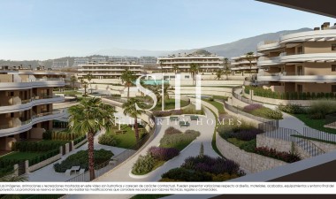 Новое здание - Квартира / квартира - Finestrat - Campana Garden