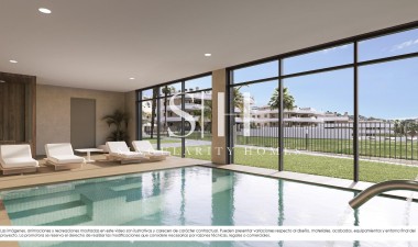 Новое здание - Квартира / квартира - Finestrat - Campana Garden