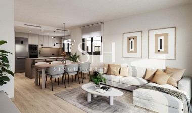Новое здание - Квартира / квартира - Finestrat - Campana Garden